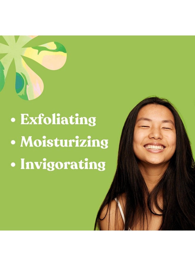 أسوترا مقشر الجسم بزيت عطري من ملح البحر الميت من أسوترا (عشبة الليمون المنعشة)، 16 أونصة - مرطب فائق، لطيف، ومرطب - زيوت جوز الهند، عشبة الليمون، واليلانغ يلانغ - Image 4