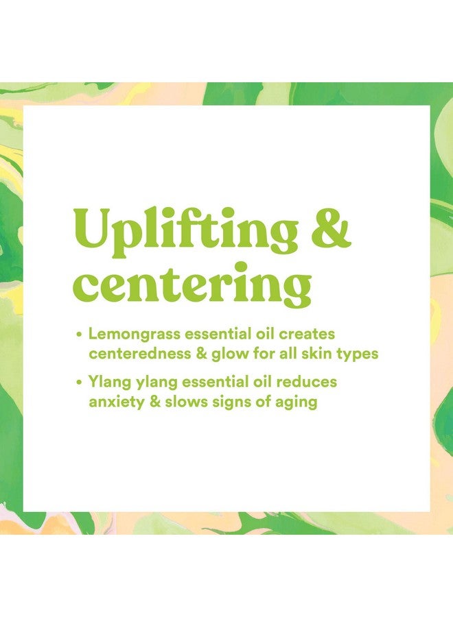 أسوترا مقشر الجسم بزيت عطري من ملح البحر الميت من أسوترا (عشبة الليمون المنعشة)، 16 أونصة - مرطب فائق، لطيف، ومرطب - زيوت جوز الهند، عشبة الليمون، واليلانغ يلانغ - Image 5