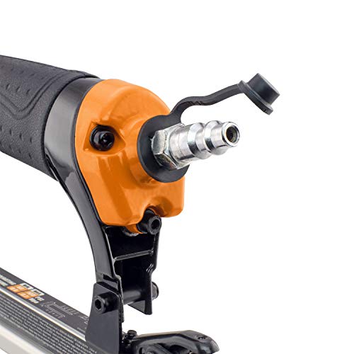 Freeman PFWS Pneumatic 20-Gauge 9/16" Fine Wire Stapler with Belt Hook – Compatible with Arrow® T50® Staples - Image 4