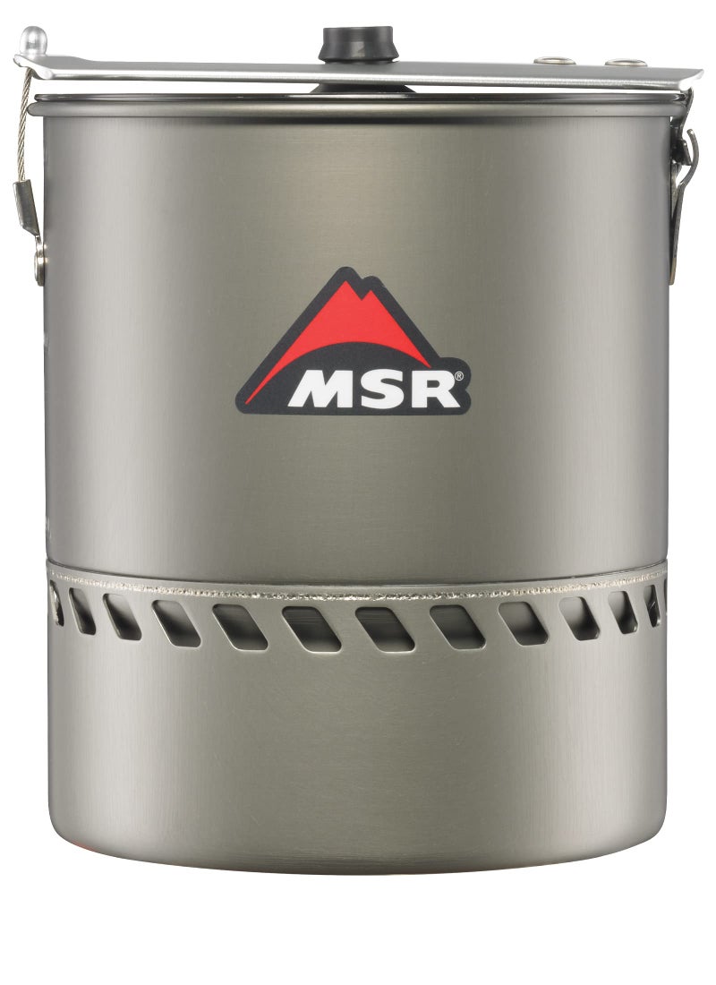 MSR Reactor Camping and Backpacking Cooking Pots 17L 2024 Version