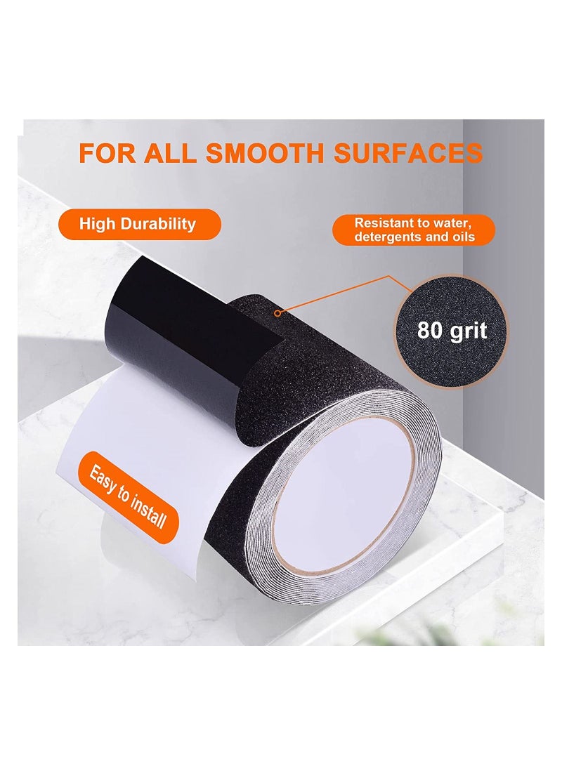 Anti Slip Tape for Indoor Outdoor Stair Treads 5M Long 5CM Wide Each Roll Easy Install - Image 2