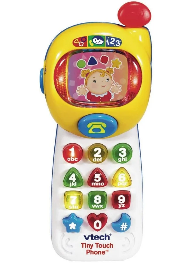 vtech Tiny Touch Phone, Multicolor
