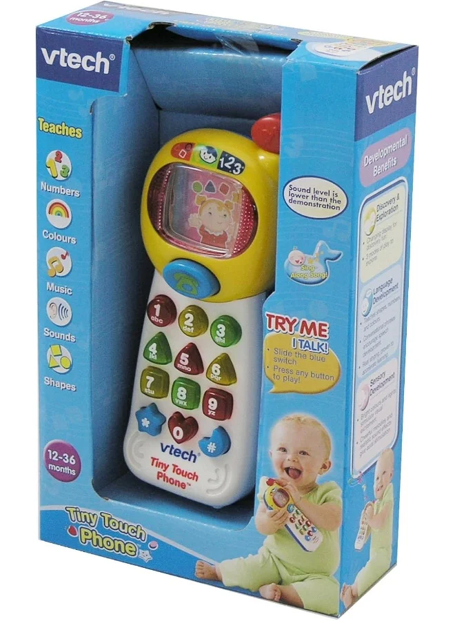 vtech Tiny Touch Phone, Multicolor