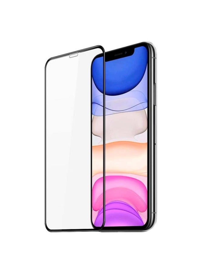 واقي شاشة Dux Ducis لهاتف iPhone 11 / XR – أسود