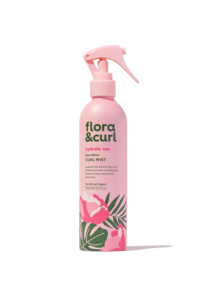 Flora & Curl - Hydrate Me Rose Water Curl Mist - Image 1
