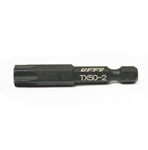 UFFY - 2" Torx 50 (T50) / Star Power Impact Bit 10 pack 1/4 Hex - Image 2