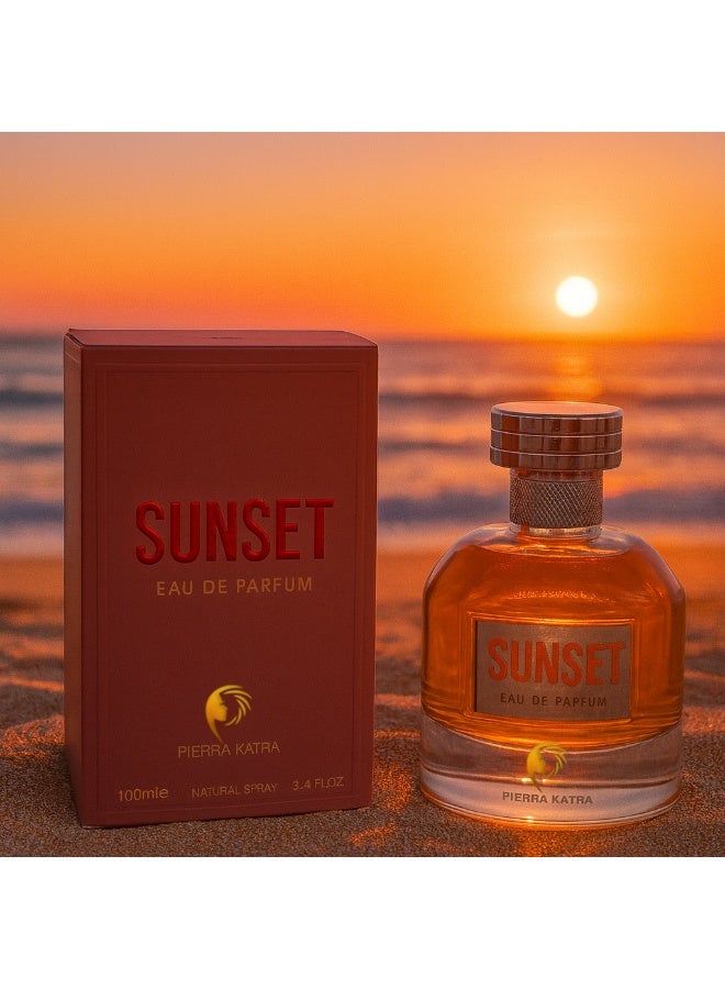 Pierra Katra Sunset For Women EDP 100ml - Image 1