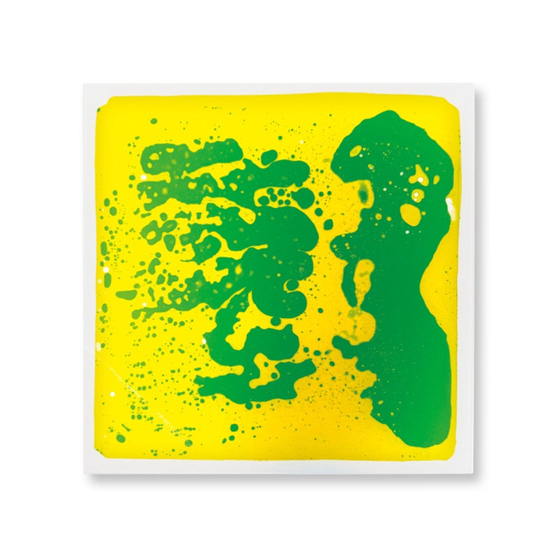 30Cm Liquid Floor Tiles Kidsren'S Puzzle Liquid Colored Brick Floor Mat Sensory Mat - Image 1