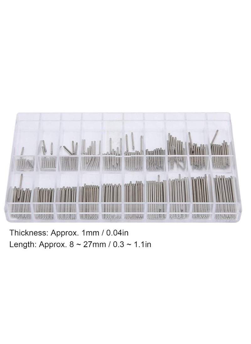 HURRISE 10Mm Thickness Watch Pins Watch Bracelet Pin Friction Bar Watch Accessories Watch Repair Tools Bar Watch Repairing For Accessories 827Mm  - Image 2
