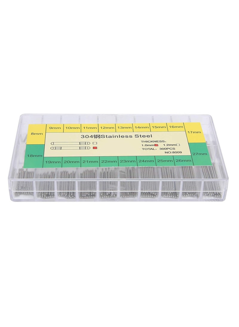 HURRISE 10Mm Thickness Watch Pins Watch Bracelet Pin Friction Bar Watch Accessories Watch Repair Tools Bar Watch Repairing For Accessories 827Mm  - Image 1