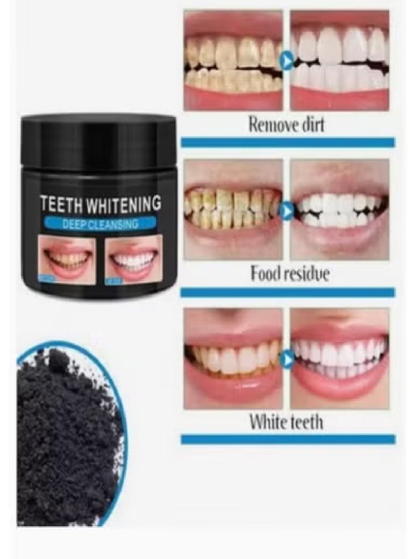 Pei Mei Teeth Whitening Charcoal Powder 60Ml - Image 2