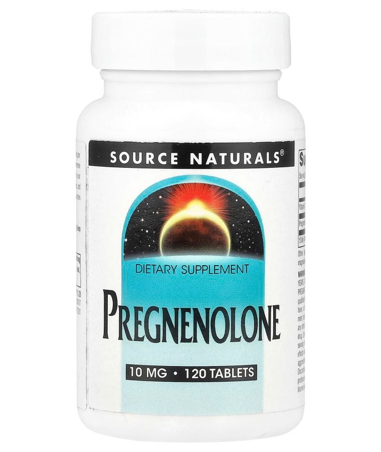 Pregnenolone 120 Tablets