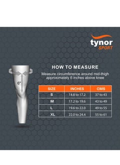 Tynor Tynor Knee Cap Air Open Patella Gym and Sports  - Image 4