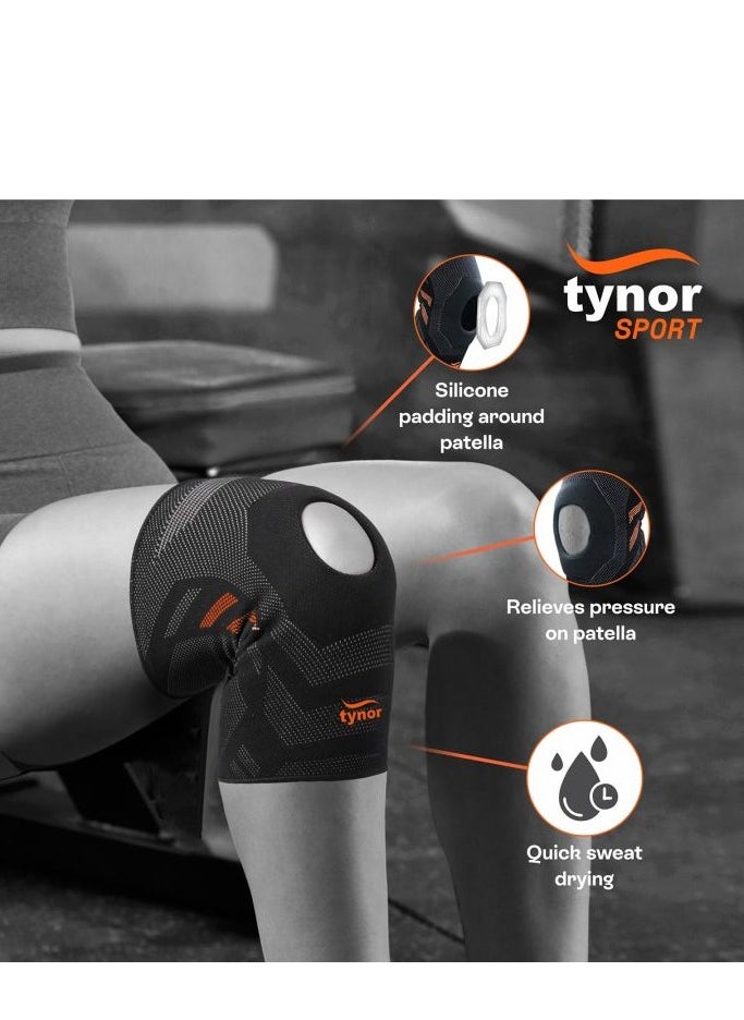 Tynor - Tynor Knee Cap Air Open Patella Gym and Sports - Image 1