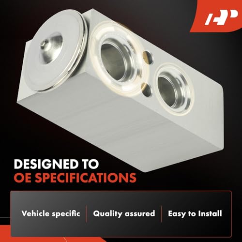 A-Premium A/C Expansion Valve Compatible with Jeep MP Series Compass 2018 2019 2020 2021 2022 - Image 2