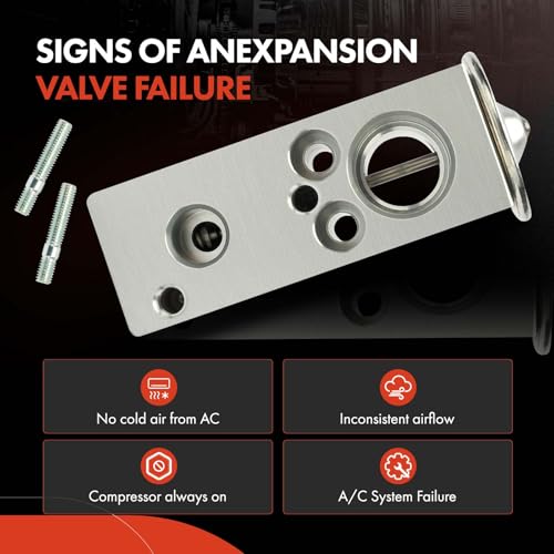 A-Premium A/C Expansion Valve Compatible with Jeep MP Series Compass 2018 2019 2020 2021 2022 - Image 5