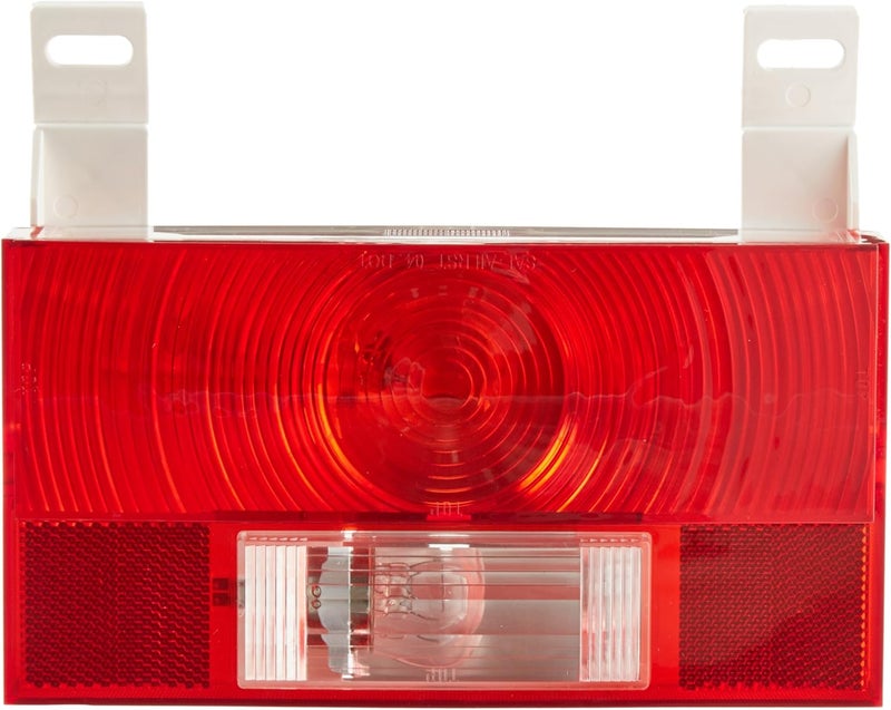 Peterson Manufacturing Red RV Stop/Turn/Tail License Light - Image 1
