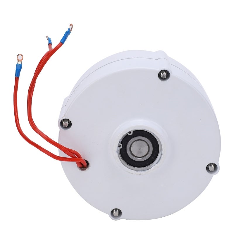 Permanent Magnet Generator: NdFeB Magnet Pure Copper Wire Winding - Low Starting Resistance Torsion Gearless Direct Drive Low-Speed AC Alternator for Off-Grid Industrial Wind Turbine Use - Image 5
