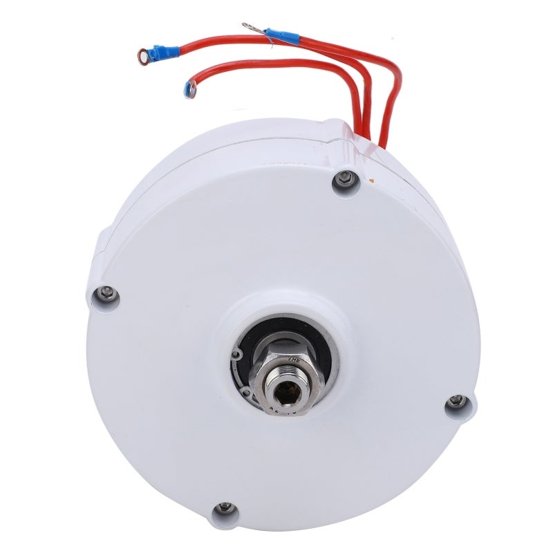 Permanent Magnet Generator: NdFeB Magnet Pure Copper Wire Winding - Low Starting Resistance Torsion Gearless Direct Drive Low-Speed AC Alternator for Off-Grid Industrial Wind Turbine Use - Image 4