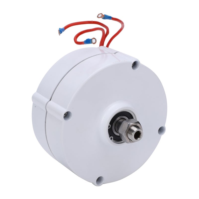 Permanent Magnet Generator: NdFeB Magnet Pure Copper Wire Winding - Low Starting Resistance Torsion Gearless Direct Drive Low-Speed AC Alternator for Off-Grid Industrial Wind Turbine Use - Image 3