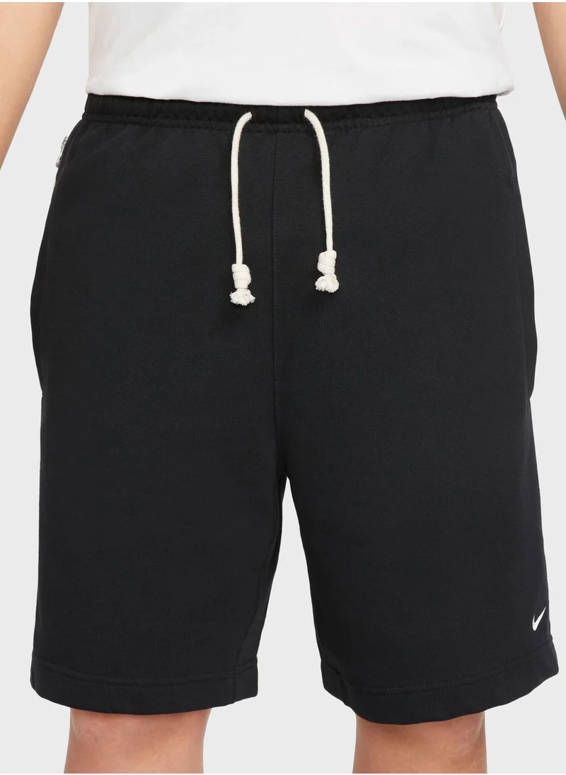 Nike Dri-Fit Fleece 8" Shorts