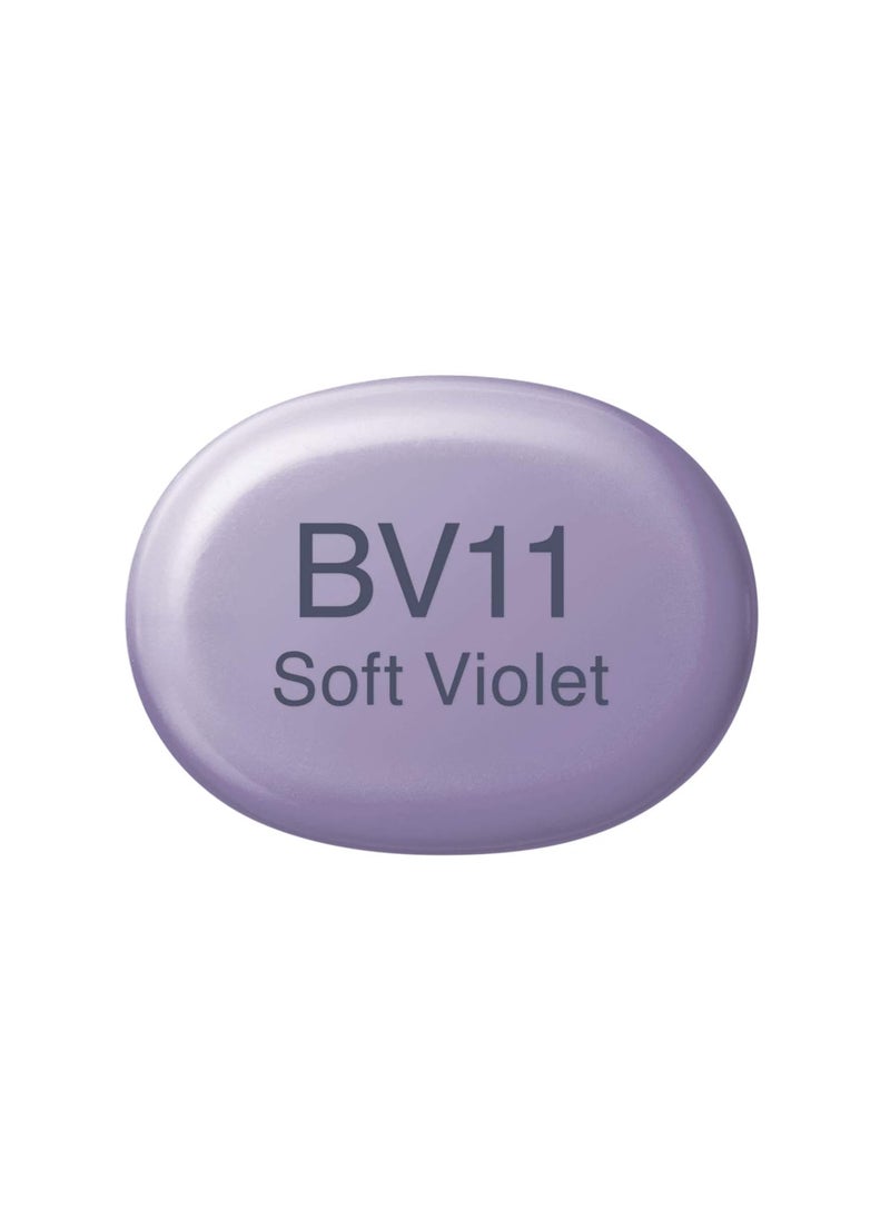 COPIC Copic Markers BV11-Sketch, Soft Violet  - Image 2