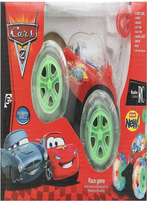 360 Twister RC Stunt Car With Flashing Lights