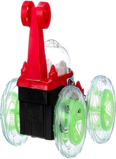 Generic 360 Twister RC Stunt Car With Flashing Lights  - Image 2
