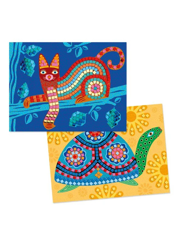 DJECO Oaxacan Mosaics Kit 28x21x8cm