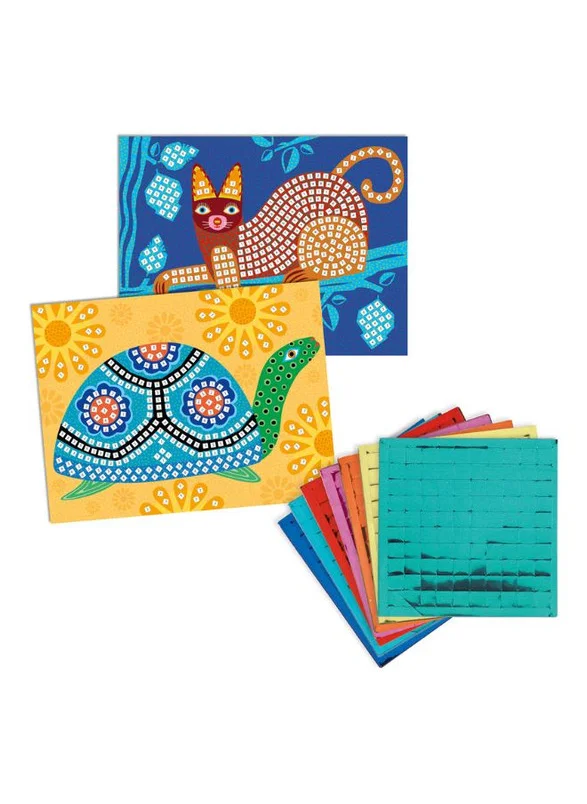 DJECO Oaxacan Mosaics Kit 28x21x8cm