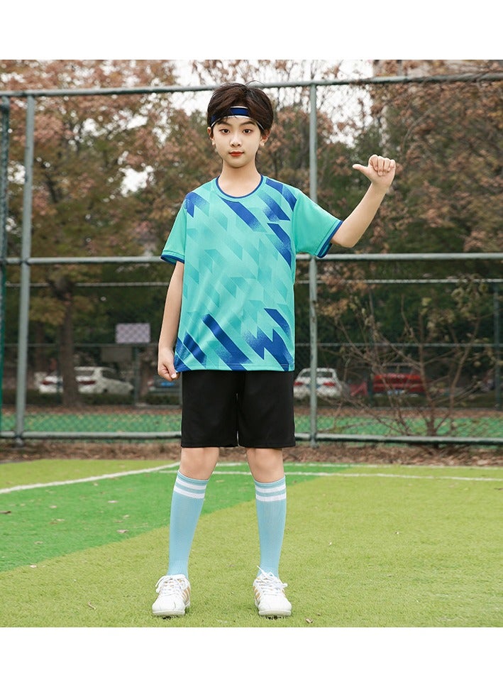 KUYING Sports Quick Drying Clothes Breathable Casual Short Sleeved Set  - Image 1