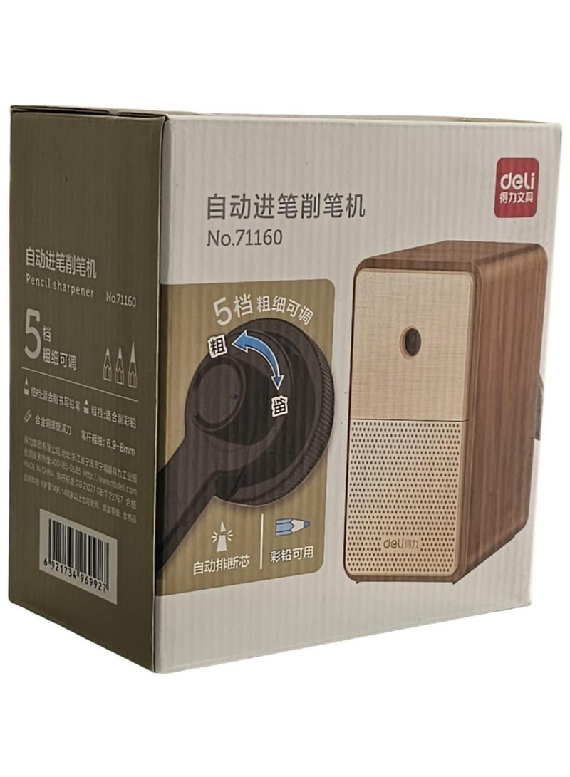 ديلي Deli  5-Level Rotary Pencil Sharpener - Image 2