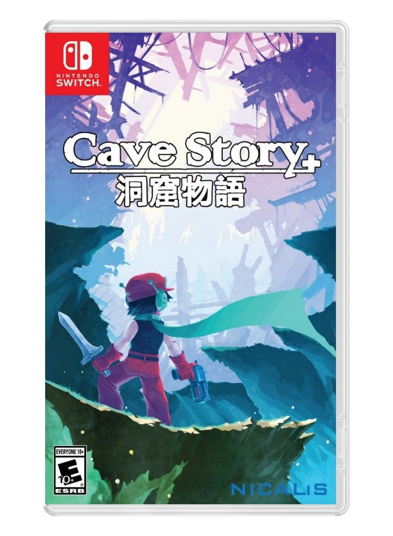 SWITCH 0 Cave Story+ - Nintendo Switch Version - Action-Adventure Platformer - Image 1