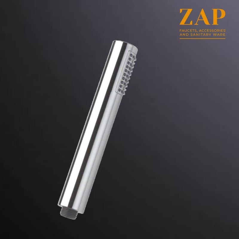 ZAP HS003 Cube Series High Pressure Hand Shower Universal Wand Shower Heads ABS Chrome Finish With Hose Pipe Holder - Image 4