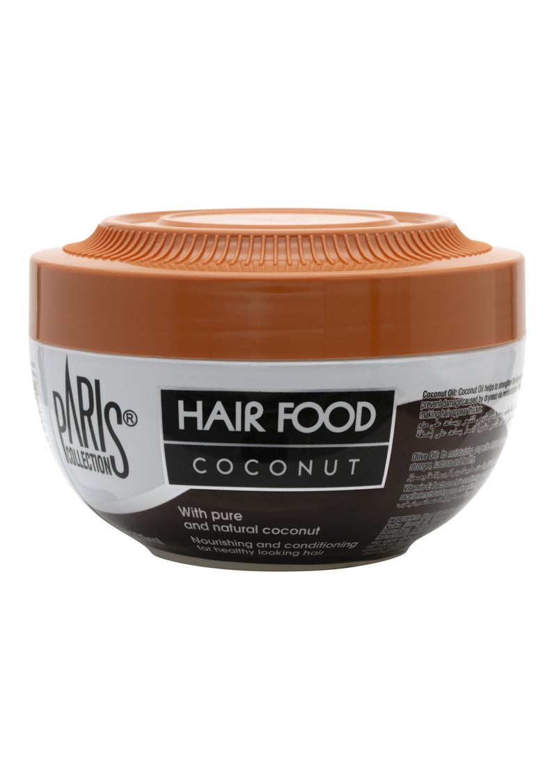 باريس كولكشن غذاء الشعر بجوز الهند للجنسين 200 مل - Image 1