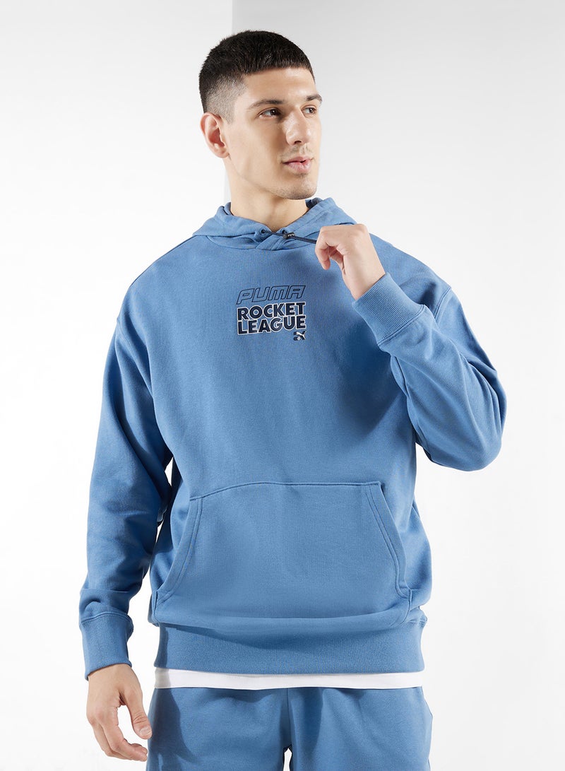 PUMA Rocket League Graphic Hoodie Tr - Image 1