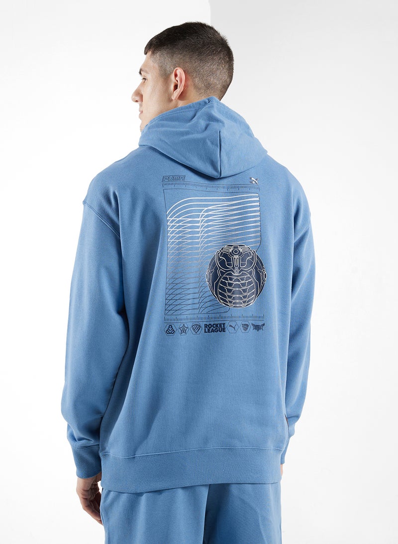 PUMA Rocket League Graphic Hoodie Tr - Image 2