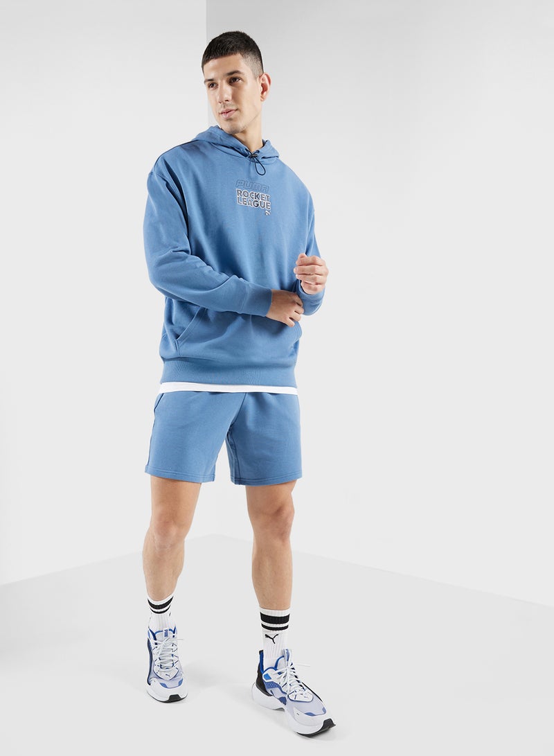 PUMA Rocket League Graphic Hoodie Tr - Image 4