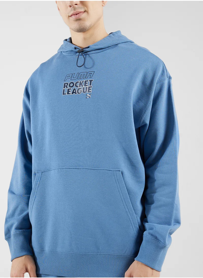 PUMA Rocket League Graphic Hoodie Tr