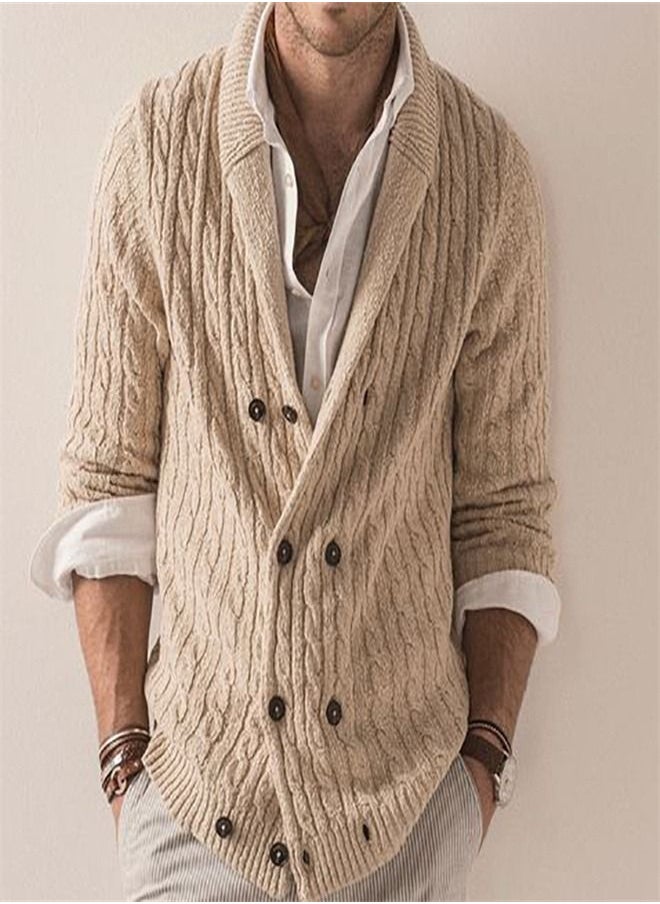 Men's Cardigan Solid Sweater - pzsku/Z19831A7F33D7829424E1Z/45/_/1669056246/ce1648e5-7ace-488c-90e5-bfa0bb907089