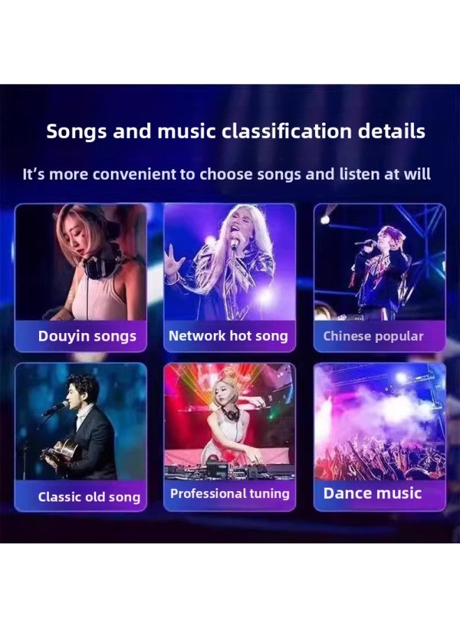 Nostalgic Classic Old Song 8090 Car Music Excellent U Disk Song 2024 8d Surround Lossless High Quality-color:U Disk + PP Bag + Type-C Adapter-capacity:16G Lossless Sound Quality [give 1000 Songs + 100 Videos]  - Image 4