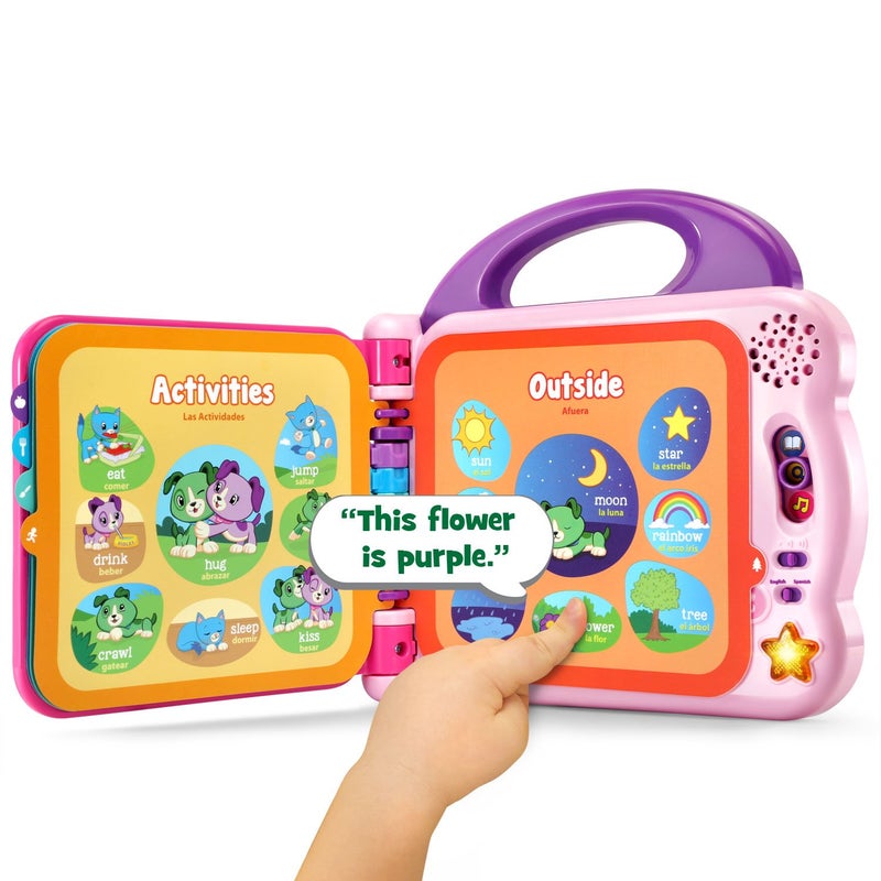 LeapFrog Scout and Violet 100 Words Book, Purple - Image 3