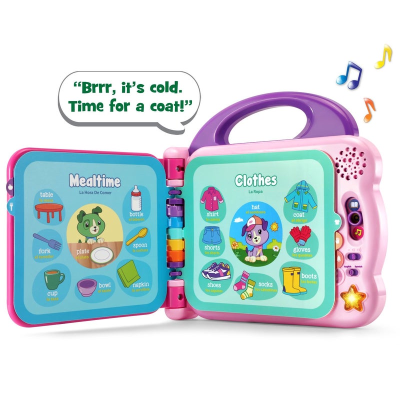 LeapFrog Scout and Violet 100 Words Book, Purple - Image 4
