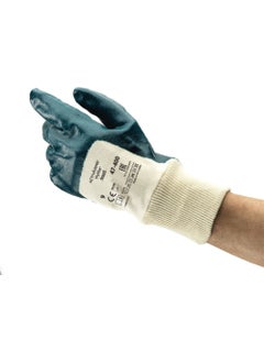 Ansell Activarmr Hylite 47-400 3/4 Nitrile Coated Work Gloves  - Image 1