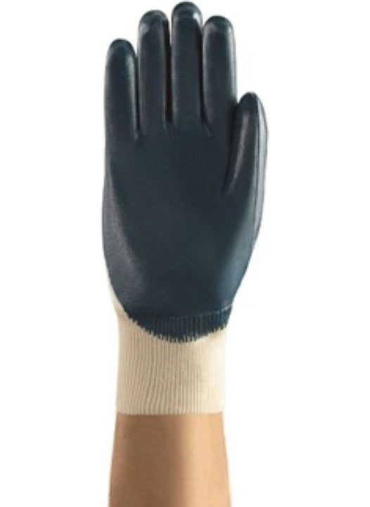 Ansell Activarmr Hylite 47-400 3/4 Nitrile Coated Work Gloves  - Image 3