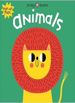Popup Pals Animals by Priddy, Roger Paperback 