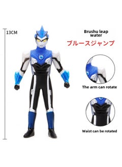 13CM Ultraman Soft Plastic Tiga Style Maltos Galaxy Zero Tiga Superman Children's Hot Toys Wholesale-Color:18. Yue Shuilu