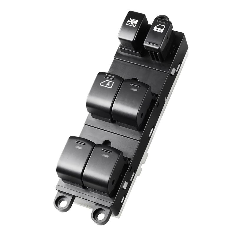 Suitable for Nissan Sylphy Main Driving Side Window Control Switch (25401-ZJ60A) Black - Image 1
