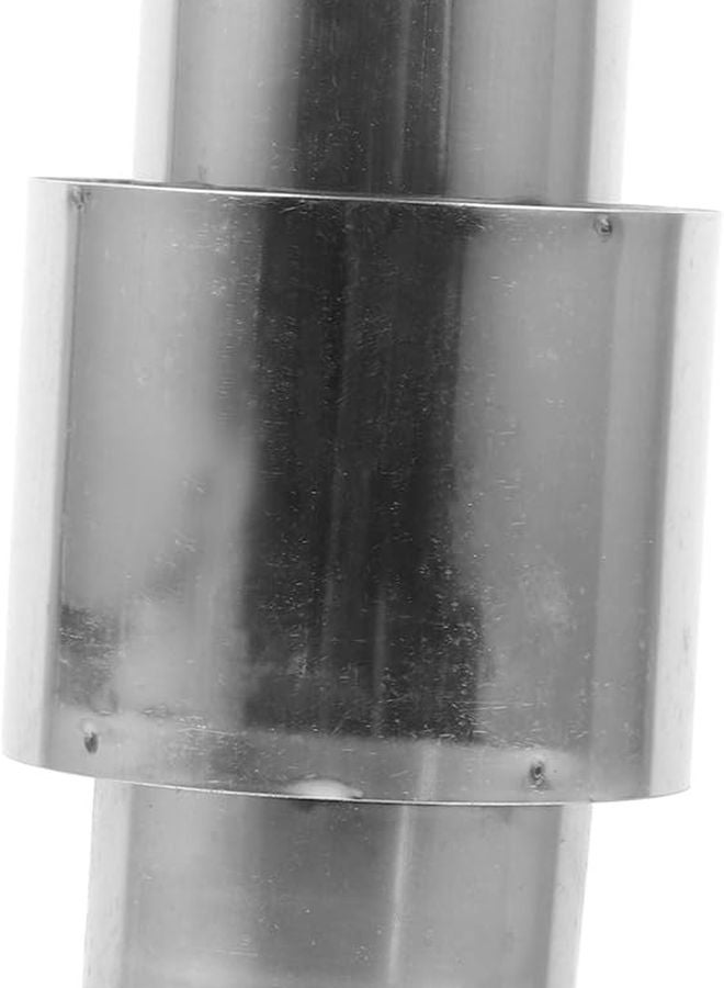 Metal Windproof Hood Vent Connector For Gas Water Heater Stable Hot Water Supply - Image 1