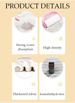 DUNISO Wearable Bath Towel,Women's Soft & Comfortable Body Wrap Button Design,Super Absorbent Water to Quick Drying Body Spring Summer Bath Towel for Women  - Image 5